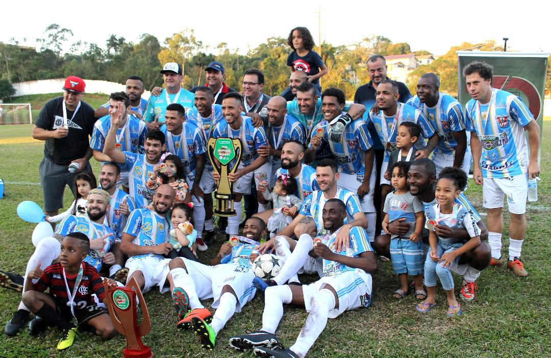 Argentina vence Unidos Santa Luzia e conquista o título do 27º Campeonato Municipal de Futebol Amador de Criciúma