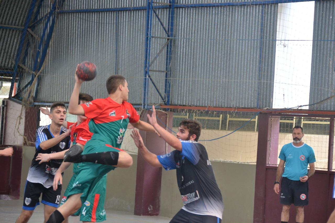 Criciúma recebe fase final do Estadual de Handebol Cadete