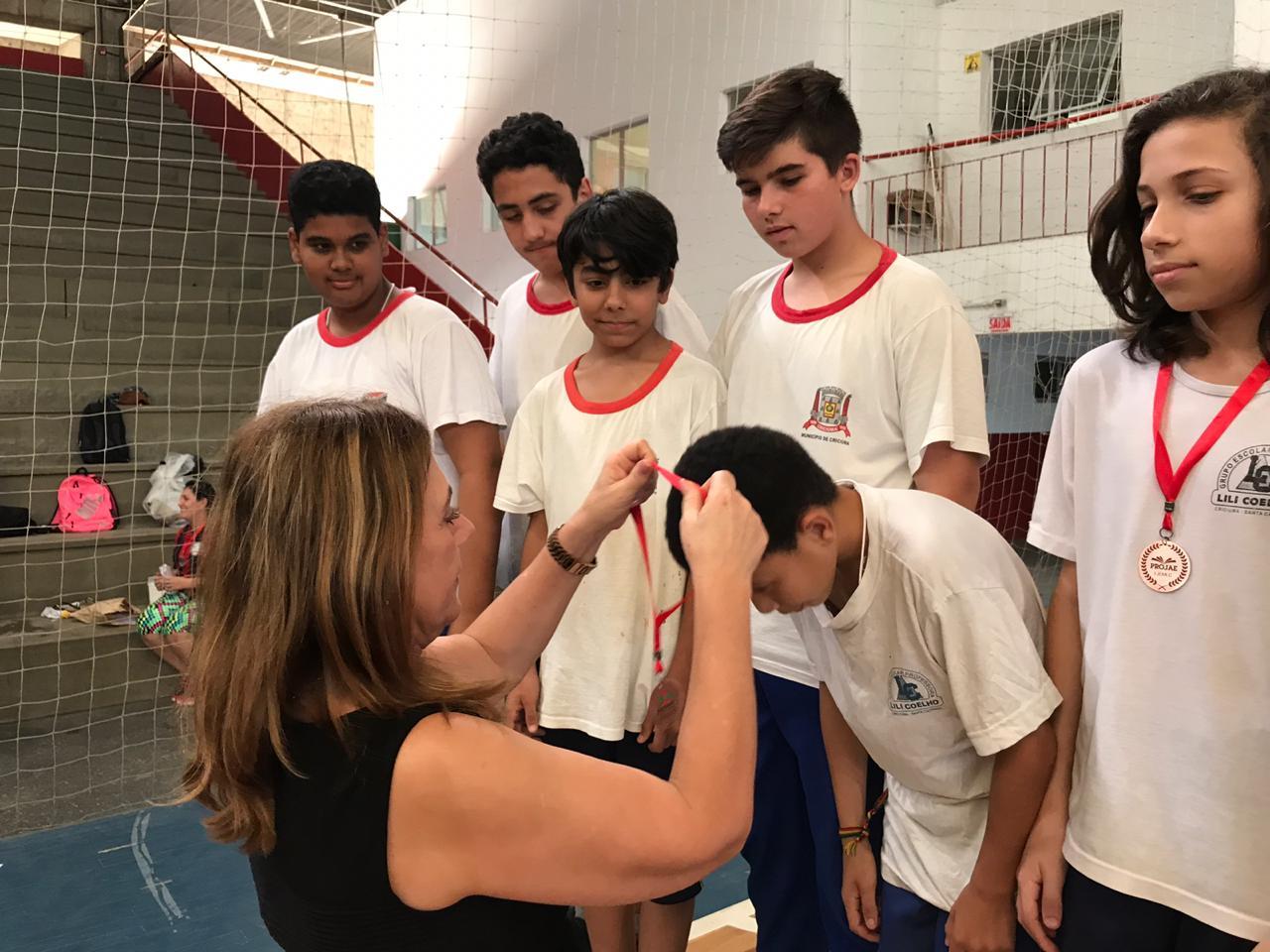 Mais de 40 escolas municipais participam da 2ª edição do Jogos escolares em Criciúma