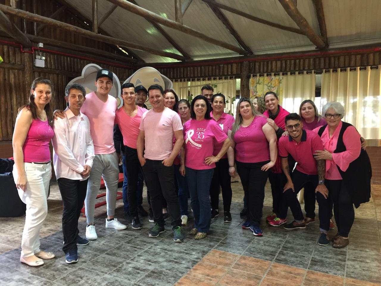 Outubro Rosa: Afasc apoia campanha de prevenção e combate ao câncer de mama