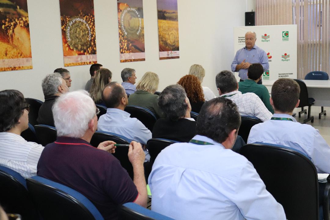 Secretaria da Agricultura e Epagri avaliam impactos da estiagem na safra catarinense