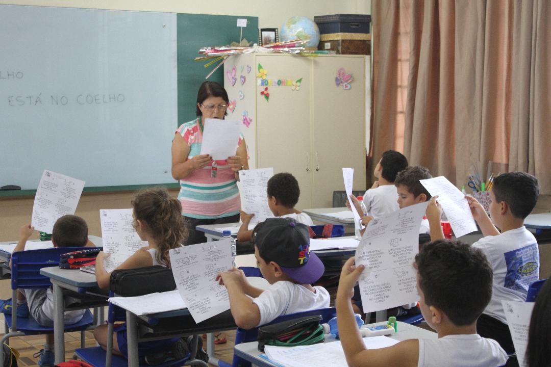 Alunos das escolas municipais retornam  a partir desta quarta-feira