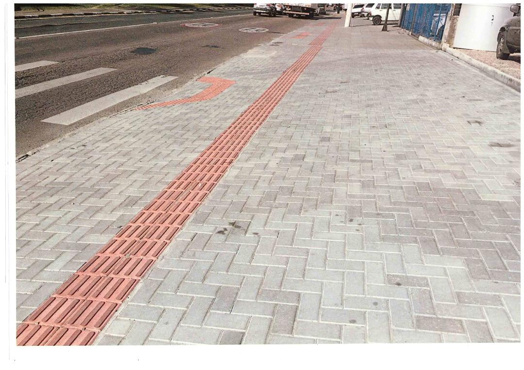 Criciúma: fiscalização de calçadas em área urbana é realizada diariamente