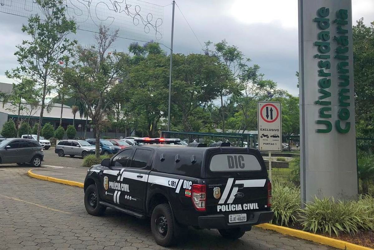 Polícia Civil prende autor de roubos no entorno do campus da UNESC