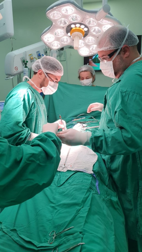 Primeiro transplante renal em Criciúma é realizado no Hospital São José