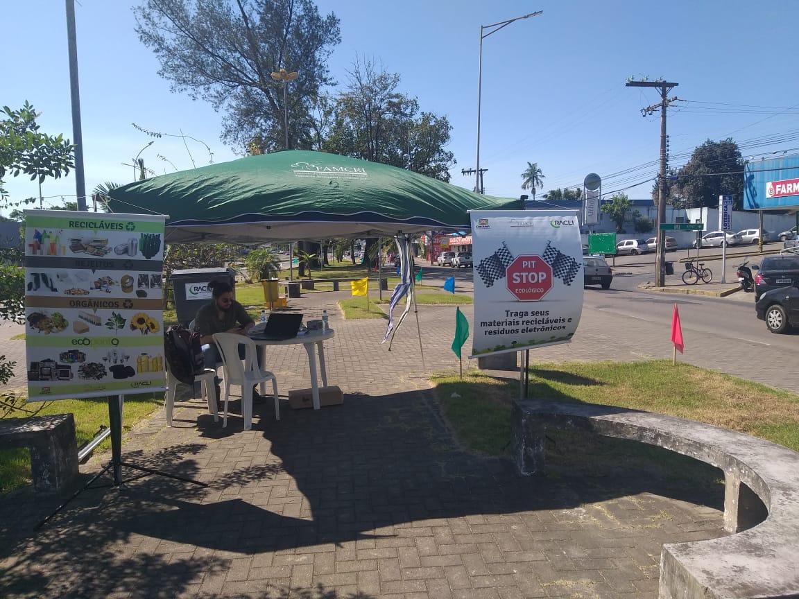 Primeiro “Pit Stop Ecológico” do ano será na próxima segunda-feira