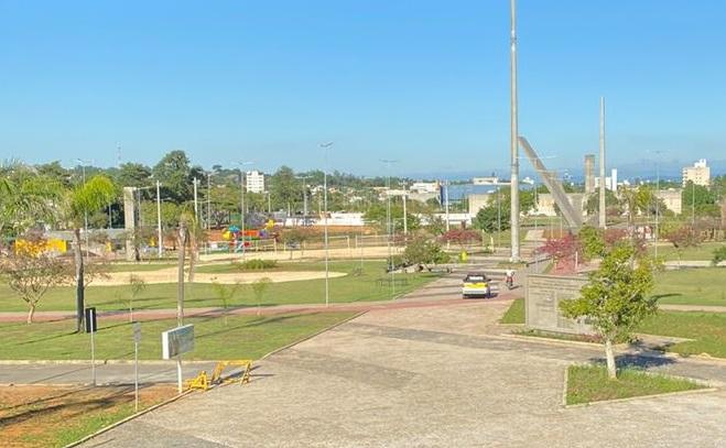 Parques e praças de Criciúma estão totalmente fechados ao público