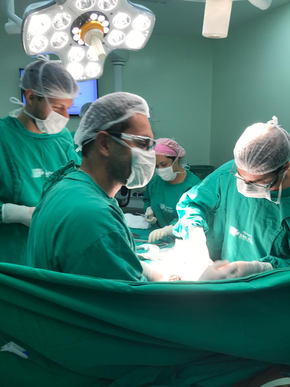 Hospital S. José realiza segundo transplante renal