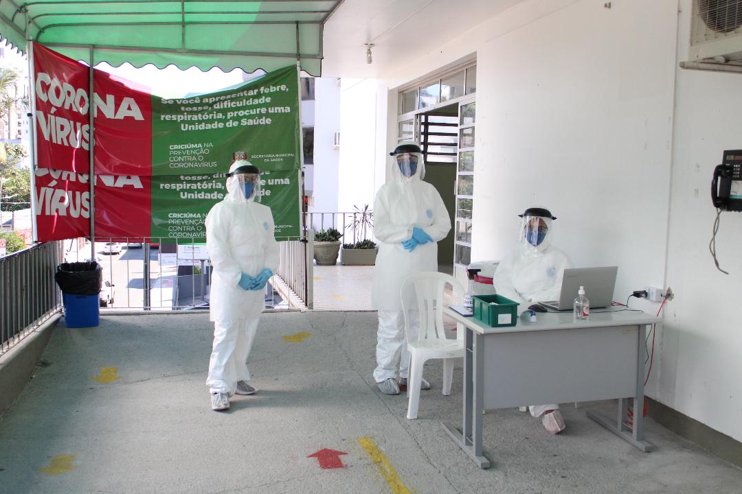 Fiscalização vai aumentar em Criciúma: a pandemia ainda não acabou