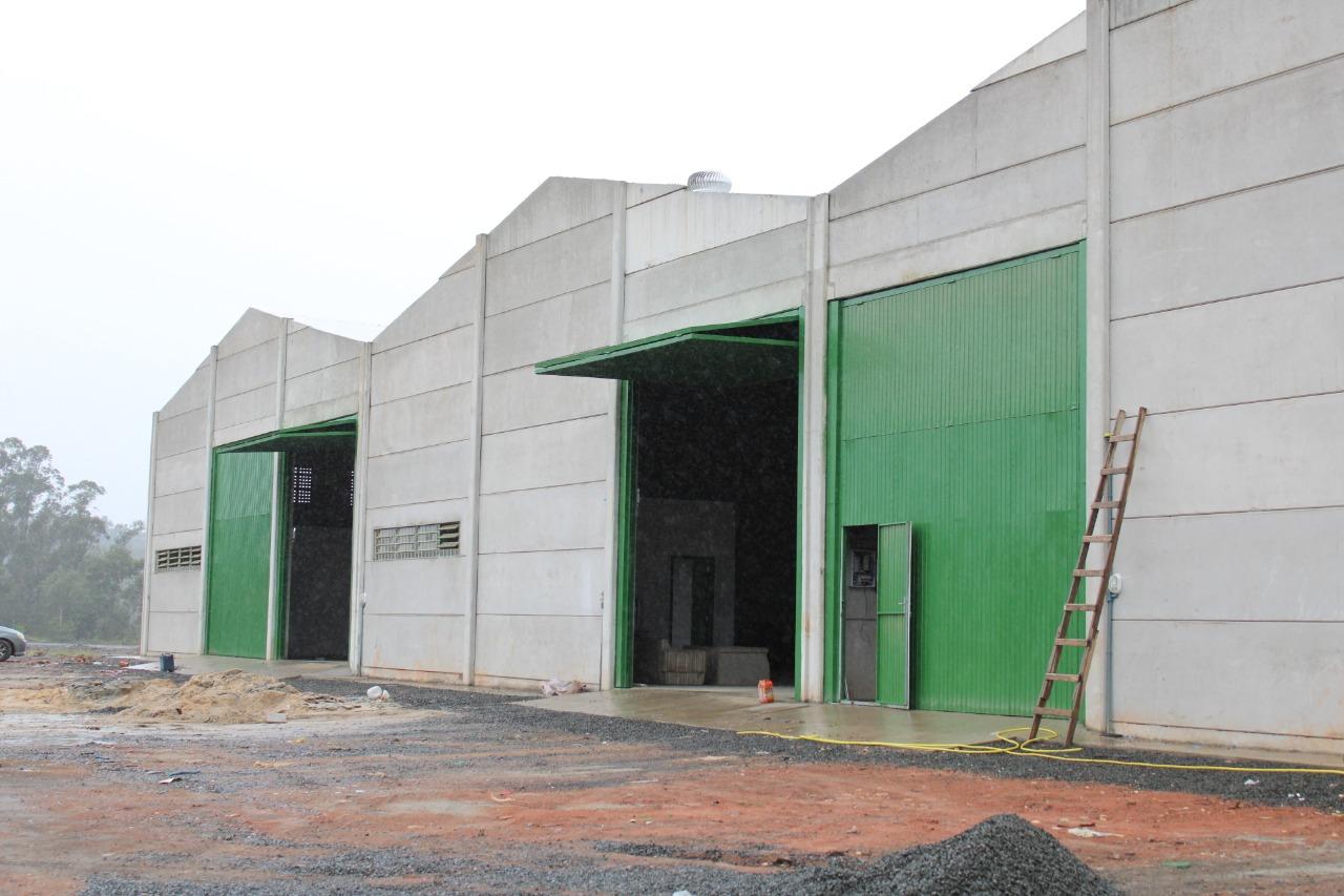 Centro de Processamento de Resíduos Sólidos  inaugurado em Criciúma, produção será aumentada em 100%