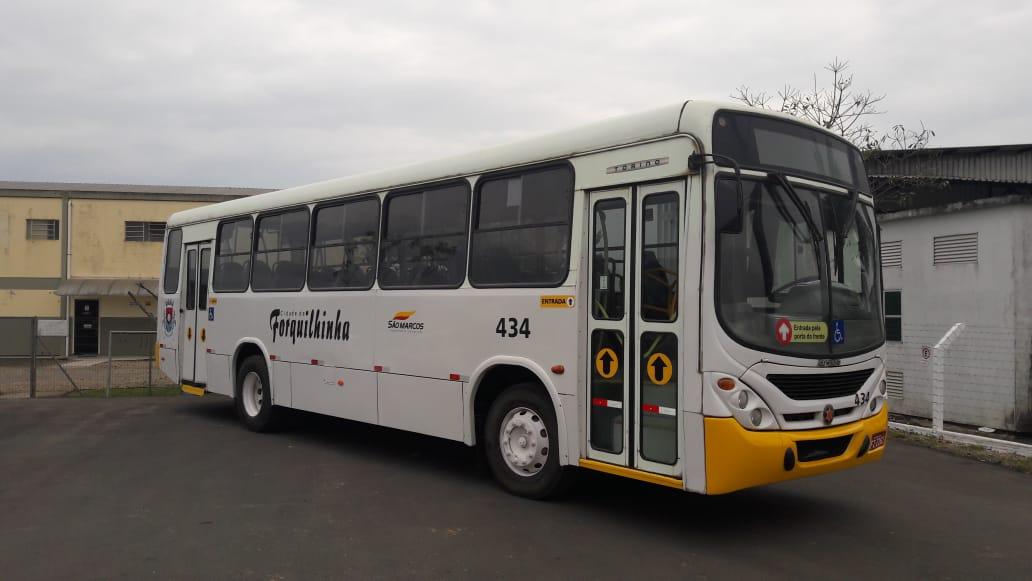 Transporte Coletivo Municipal será suspenso a partir desta quarta-feira em Forquilhinha