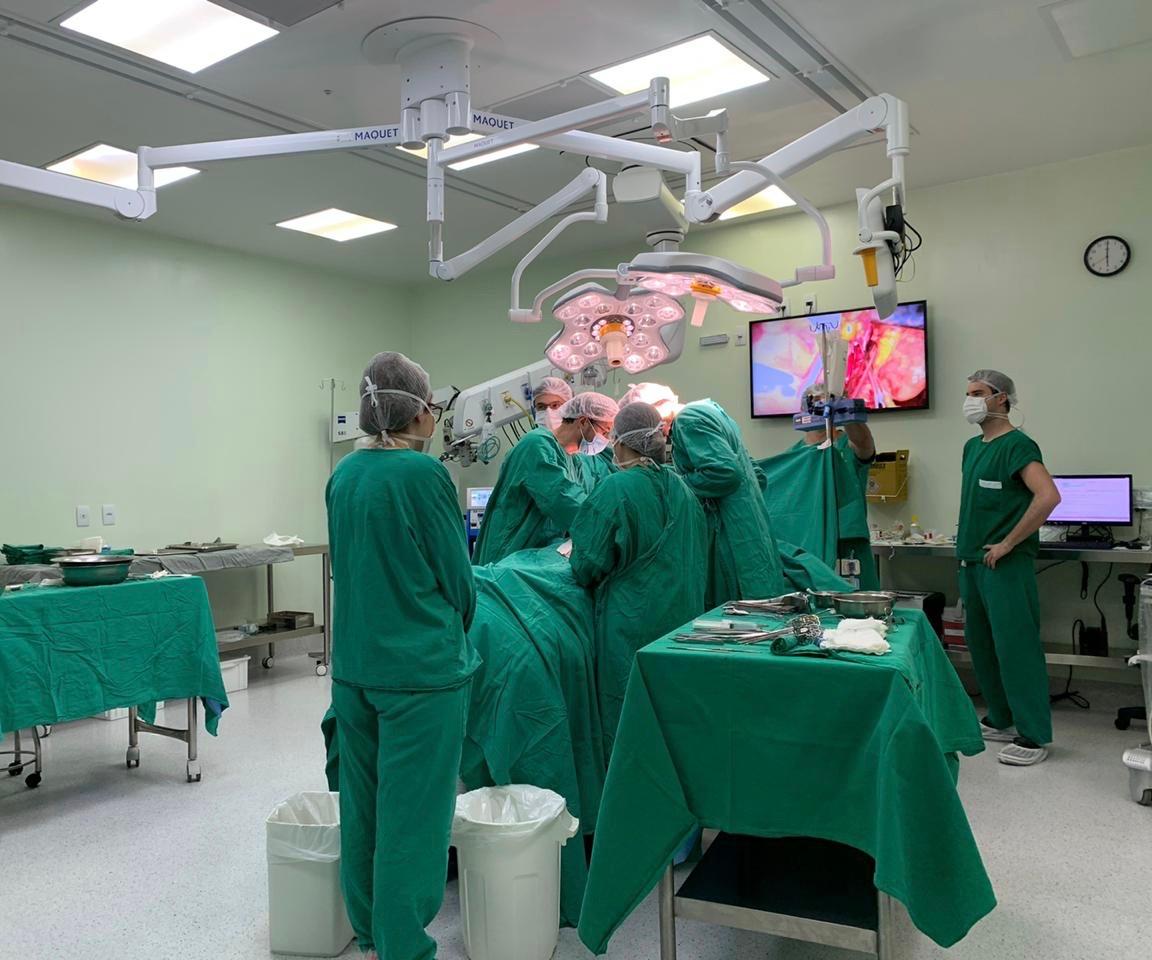 Hospital São José faz três transplante renais no final de semana