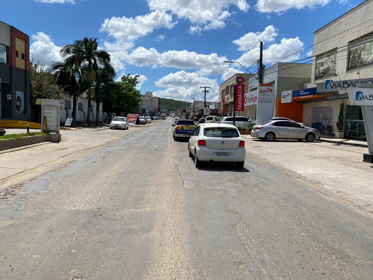 Obras do Binário avançam e avenida Santos Dumond tem novo ponto de interrupção no trânsito