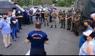 Criciúma edita novo decreto que aumenta medidas restritivas contra a Covid-19