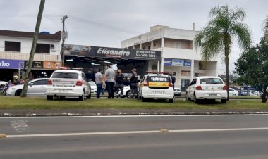 Abordagem social em pessoas em situação de rua é feita em Criciúma
