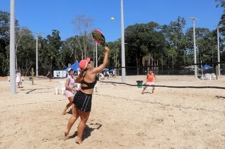 Torneio de beach tennis no Mampituba conta com participação de mais de 250 duplas