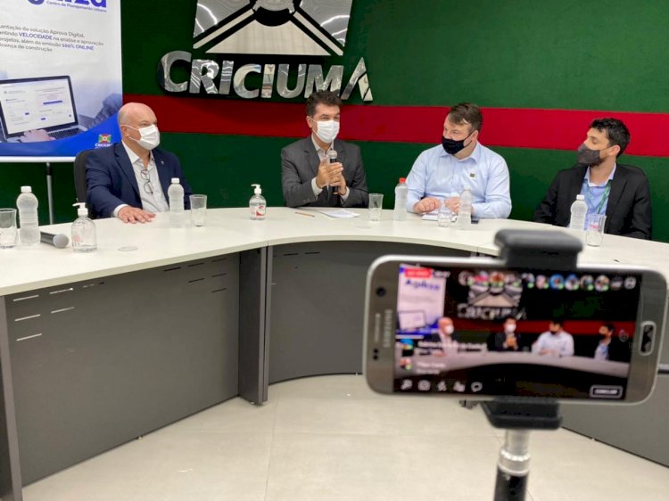 Ação Agiliza: programa de celeridade e desburocratização é lançado em Criciúma