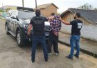 Acusado de latrocínio e foragido de Forquilhinha é preso em Imbituba pela Polícia Civil