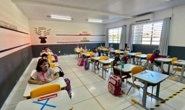 Secretaria de Educação alerta para casos de suspeitos de Covid-19 nas escolas de Cocal