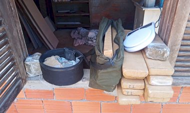 Polícia Militar prende dupla com mais de 30 quilos de drogas em Criciúma