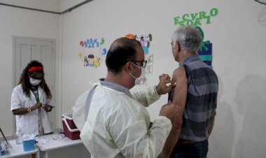 Atenção idosos acima de 71 anos a vacina chegou