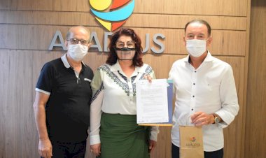 Abadeus e Criciúma Esporte Clube firmam parceria em prol da comunidade do Cristo Redentor