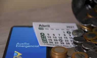 Auxílio começará a ser pago dia 6 de abril