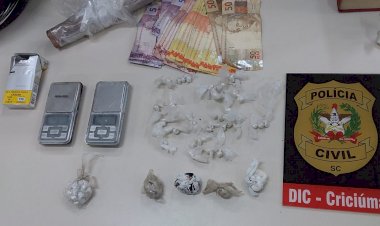 Polícia Civil faz ação de combate ao tráfico na Região dos trilhos