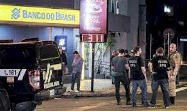 Roubo a banco em Criciúma: 16 pessoas já respondem ação criminal por integrar organização criminosa