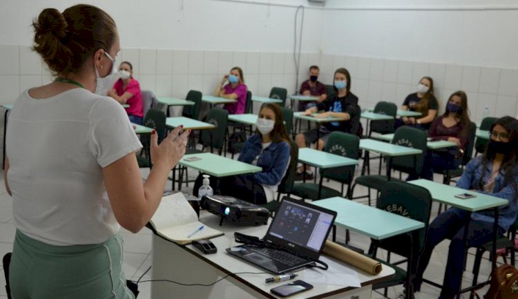 Ingresso no ensino superior aos 55 anos