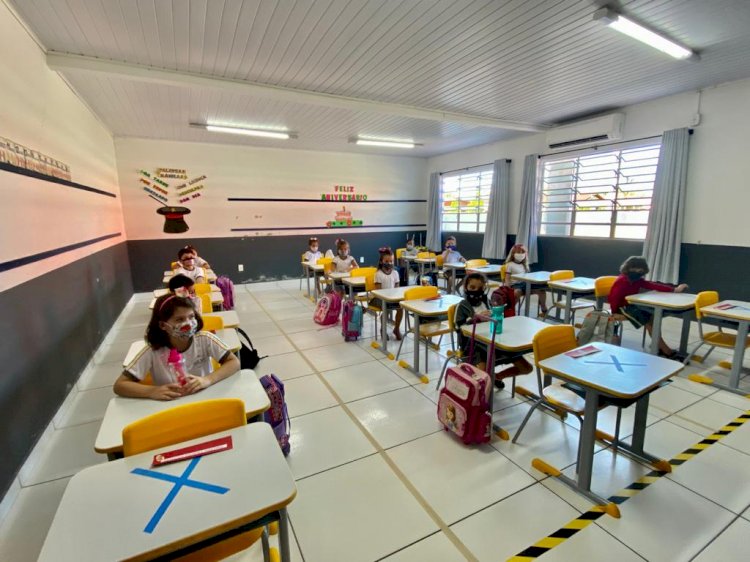 Secretaria de Educação alerta para casos de suspeitos de Covid-19 nas escolas de Cocal