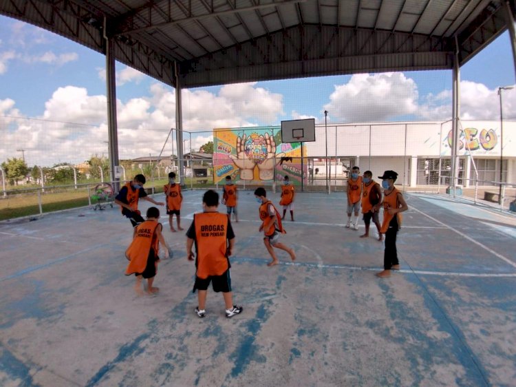 Praça CEU no Bairro Progresso disponibiliza oficinas que promovem interação com a comunidade