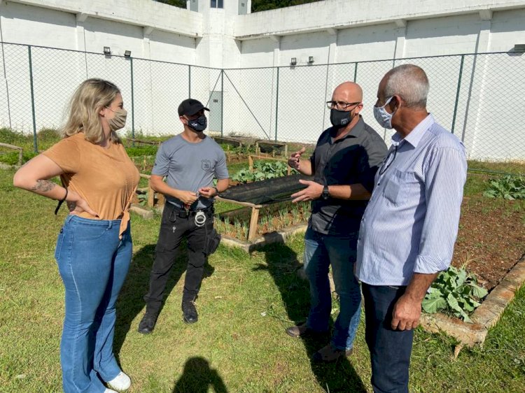 Vereadores de Criciúma fazem visita ao Centro de Atendimento Socioeducativo