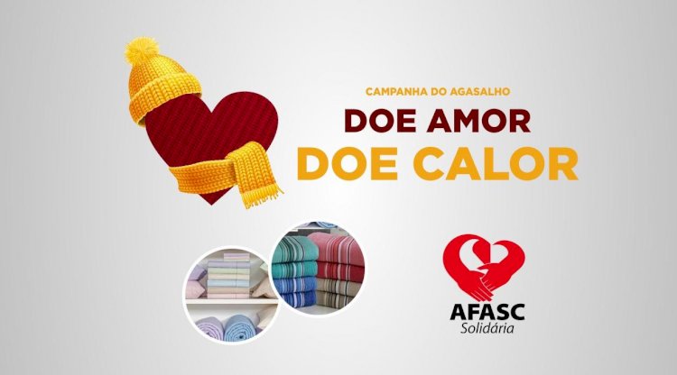 Afasc Solidária realiza campanha para arrecadação de roupas de cama e banho