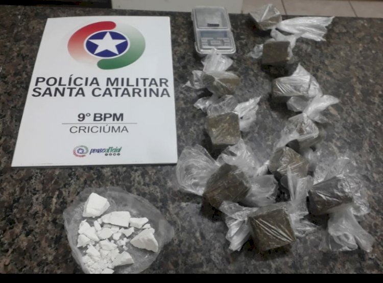 TRAFICANTES DEIXAM DROGAS PARA TRÁS E FOGEM DA POLÍCIA