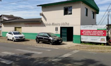 Ladrões roubam ferramentas no Centro Comunitário da Mineira Velha