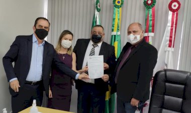 Edivanio Manenti na Câmara