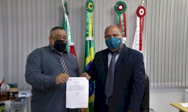 Edivânio Manenti assume uma cadeira na Câmara de vereadores em Criciúma