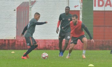 Atletas se reapresentam no Próspera