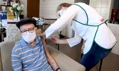 Secretaria de Saúde reforça chamamento de idosos acima de 60 anos que ainda não foram vacinados contra a Covid-19