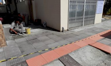 Adequação das calçadas: Prefeitura de Criciúma está notificando mais de 150 proprietários de imóveis por semana