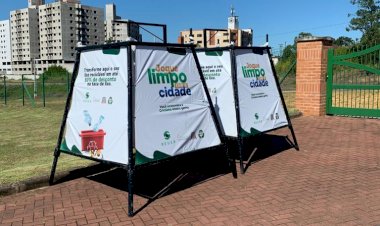 Projeto Jogue Limpo com a Cidade tem três novos pontos de coleta em Criciúma