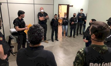 Polícia Militar de Capivari de Baixo prende alvo da Operação Saturazione