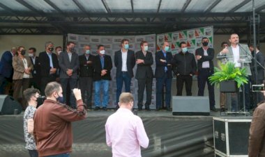 Governador autoriza conclusão da pavimentação na SC-442 em Cocal dos Sul e Morro da Fumaça