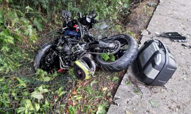 Mais um Motociclista morre de Acidente  em Criciúma
