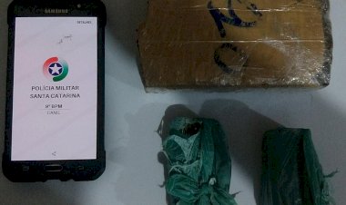 Maconha é encontrada após fuga de três elementos