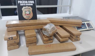 Traficantes envolvidos com facção são presos pela DIC de Criciúma