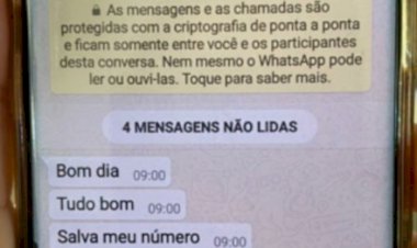 CELULAR DE DELEGADO É CLONADO