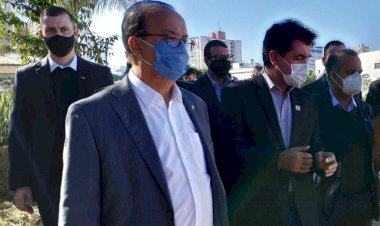 Prefeitura de Criciúma entrega 2ª etapa do Canal Auxiliar com a presença do ministro Rogério Marinho