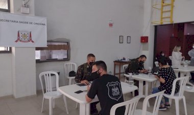 Vacinação contra a Covid-19 e Influenza continua em Criciúma durante esta semana